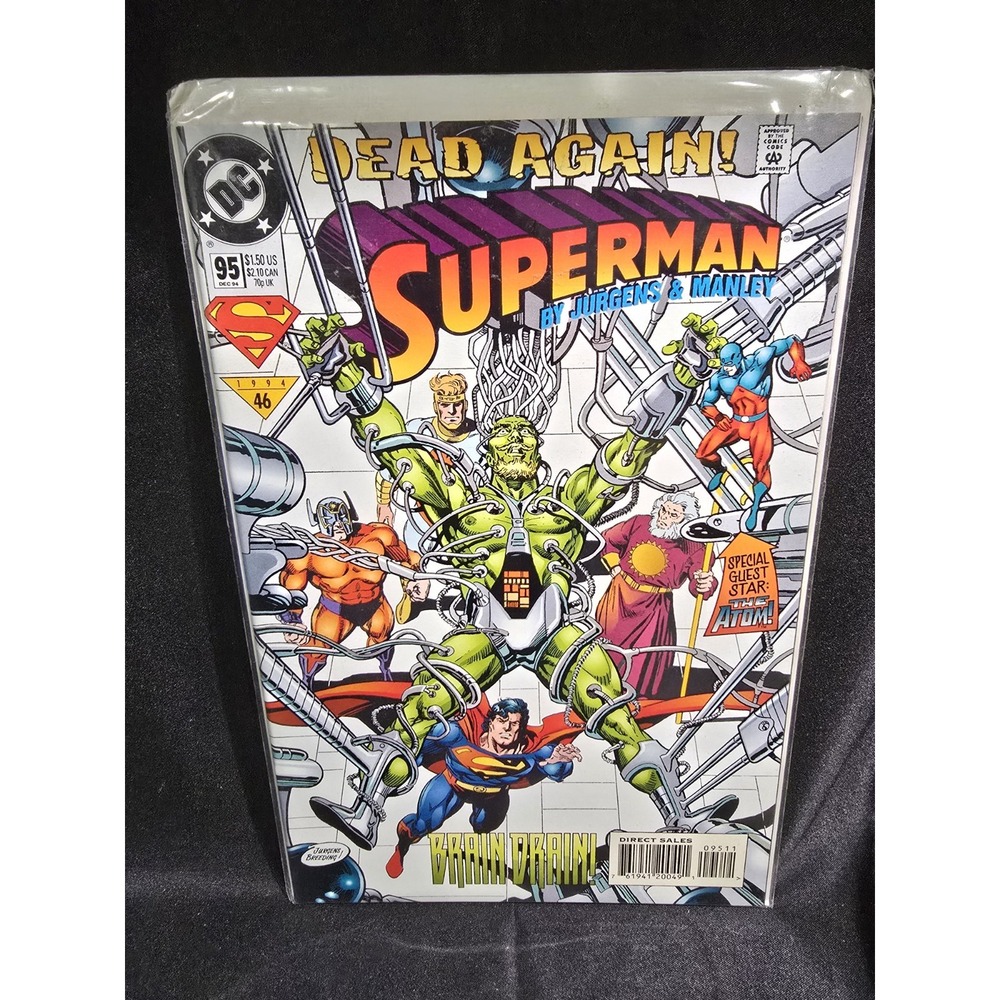 SUPERMAN #95 FIRST PRINT DC COMICS (1994) DEAD AGAIN